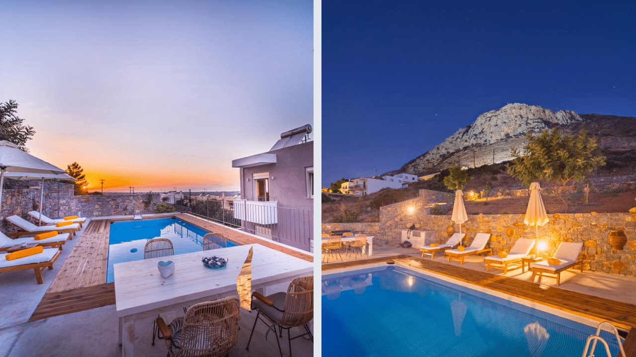 Sea View & mountain View Villa