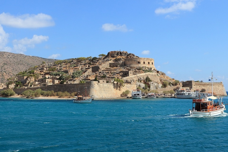 Spinalonga - Crete