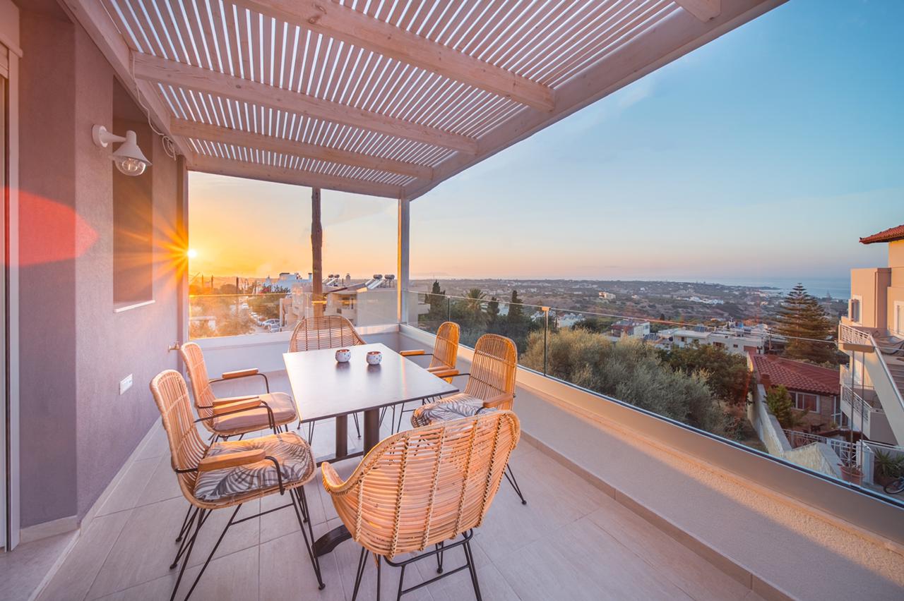 aloni villa balcony view